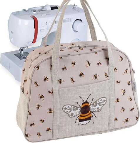 Hobby Gift Sewing Machine Bag Travel Storage Carry Case with Pockets and Handles for Domestic Sewing Machines Classes and Transport in Saudi Arabia