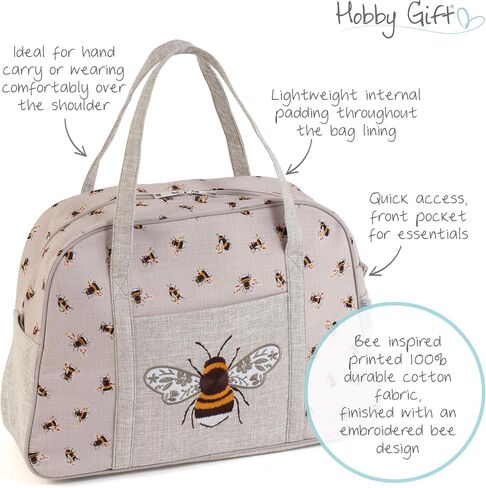 Hobby Gift Sewing Machine Bag Travel Storage Carry Case with Pockets and Handles for Domestic Sewing Machines Classes and Transport in Saudi Arabia