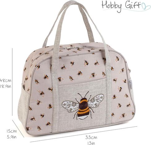 Hobby Gift Sewing Machine Bag Travel Storage Carry Case with Pockets and Handles for Domestic Sewing Machines Classes and Transport in Saudi Arabia
