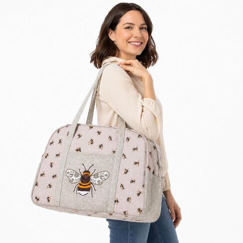Hobby Gift Sewing Machine Bag Travel Storage Carry Case with Pockets and Handles for Domestic Sewing Machines Classes and Transport in Saudi Arabia