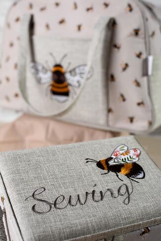 Hobby Gift Sewing Machine Bag Travel Storage Carry Case with Pockets and Handles for Domestic Sewing Machines Classes and Transport in Saudi Arabia