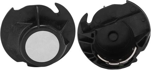 Bobbin Case 3.5x3.8cm 1.4x1.5in Plastic Material Black Sewing Machine Bobbin for XG422700 for XC899332 for XE9326001 Using This Sewing Bobbin Breeze No Complex Case Your Start Ri in Kuwait