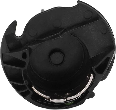 Bobbin Case 3.5x3.8cm 1.4x1.5in Plastic Material Black Sewing Machine Bobbin for XG422700 for XC899332 for XE9326001 Using This Sewing Bobbin Breeze No Complex Case Your Start Ri in Kuwait