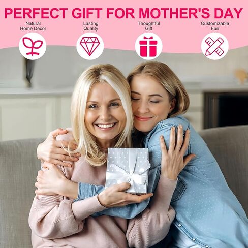Gifts Presents for Moms Grandmas from Daughter Unique | Wooden Family Birthday Reminder Tracker Calendar Board Wall Hanging with 100 Tags | Best Gift Ideas for Christmas, Birthday/Mother's Day in Kuwait