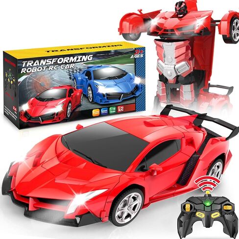 Dolanus Remote Control Car - Transform Robot, Boys Toys Gifts, Ages 3+ in Kuwait