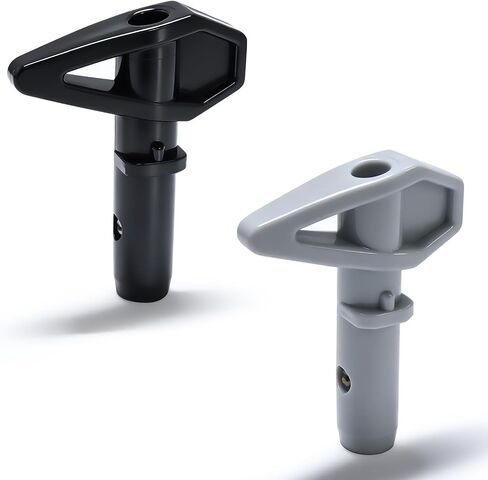 17A223 Tip Kit Fits for TrueCoat 360 4 in and 12 in Reversible Paint Sprayer Tips Kit Black/White in Saudi Arabia
