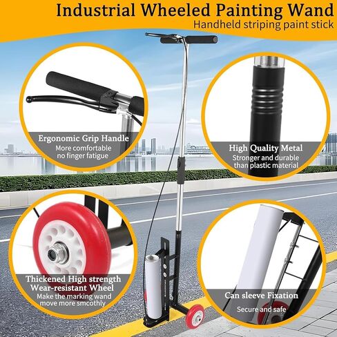 Marking Paint Wand, Only Fits Inverted Marking Paint with (T-Tip Nozzle) in Kuwait