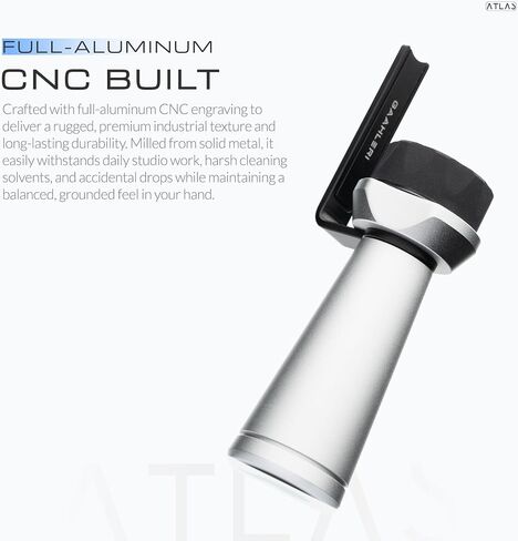 Gaahleri Atlas Painting Handle CNC Aluminum Miniature Painting Grip in Saudi Arabia