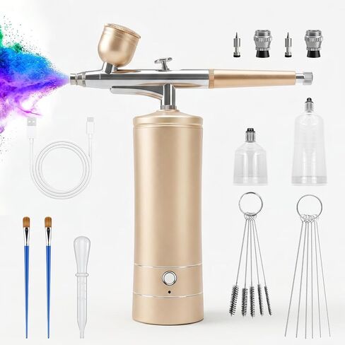 PHILORN Airbrush for Nails (Black) in Saudi Arabia