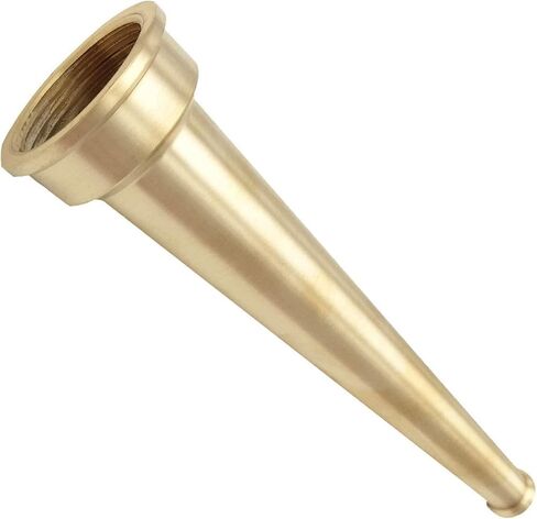 Brass Fire Equipment, Plain Hose Nozzle, 2" NPSH (NPT), 12" Length, 9/16" Orifice (2" NPSH/NPT) in Kuwait