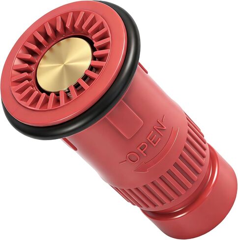 SpringSpray 1-1/2 "NST/NH خرطوم حريق فوهة رذاذ بولي كربونات جيت ضباب رجل إطفاء صناعي 1.5" فوهة 75 جالون في الدقيقة معدات إطفاء in Kuwait