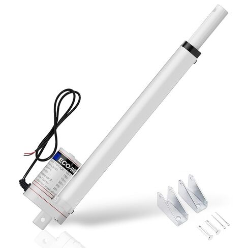 ECO-WORTHY Heavy Duty 330lbs Solar Tracker Linear Actuator Multi-Function (12V, 8") in Kuwait