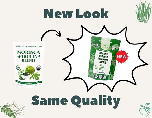 Cherie Sweet Heart Organic Moringa and Spirulina Blend (6 Ounces) in Kuwait