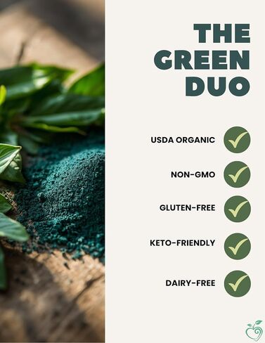Cherie Sweet Heart Organic Moringa and Spirulina Blend (6 Ounces) in Kuwait