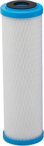 Pentair Pentek ChlorPlus10 Carbon Water Filter, 10-Inch, Under Sink Chloramine Reduction Carbon Replacement Cartridge, 10" x 2.5", 1 Micron in Kuwait