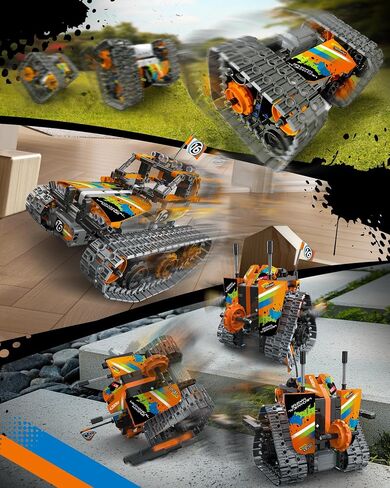 Opmind 5-in-1 STEM Remote Control Building Kit - 392PCS, Gift for Boys 8-12 in Kuwait