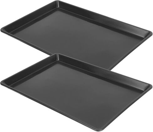 2pcs Parrot Toilet Pan and Pet Potty Tray Bottom Tray for Birdcage Dog Crate and Bunny Cage Easy to and Design in Saudi Arabia