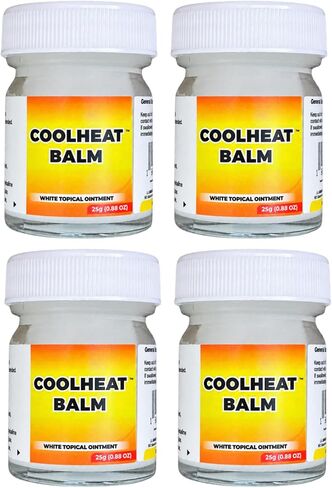 Aboniki Balm (4 Jars) – Powerful and Fast-Acting Pain Relief for Muscles, Joints, and Whole Body. Get Quick Relief with Aboniki Balm - Soothes Aches and Pains. Experience Deep Heat and Comfort in Kuwait