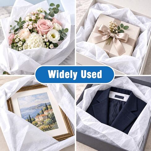 FORBFAN 300 Sheets 30 x 40 in Acid Free Archival Tissue Paper for Storage in Kuwait