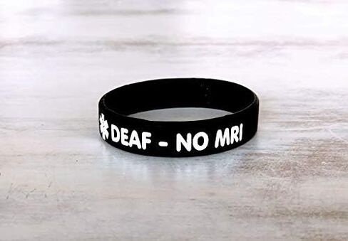 Cochlear Implant Medical Alert Band in Kuwait