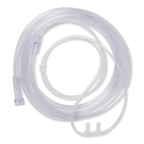 قنية Medline Supersoft مع موصل قياسي، أنابيب بطول 7 بوصات (عبوة من 50 قطعة) in Kuwait