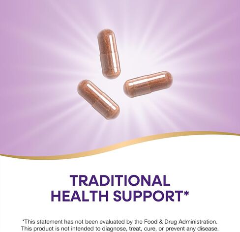 Nature's Way Cat’s Claw Bark, Traditional Health Tonic*, 1,455mg per serving, 100 Capsules in Kuwait