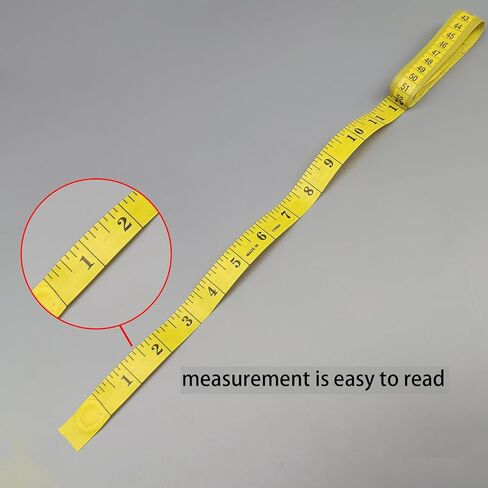 120 Inch Soft Measure Tape with Magnet Vinyl Wrap Tools,Sewing Tape Measure Flexible Magnetic Measuring Tape 3 Meters Soft Tape Measure in Saudi Arabia