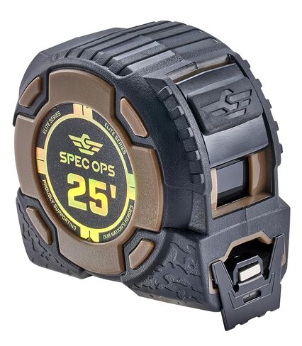 Spec Ops Elite Heavy Duty Tape Measure, 25 Ft Magnetic in Saudi Arabia