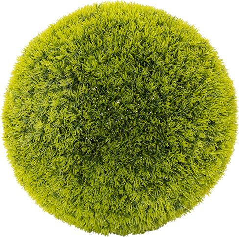 Deco 79 Faux Foliage Topiary Artificial Foliage Ball Indoor Outdoor , 22" x 22" x 22", Green in Kuwait
