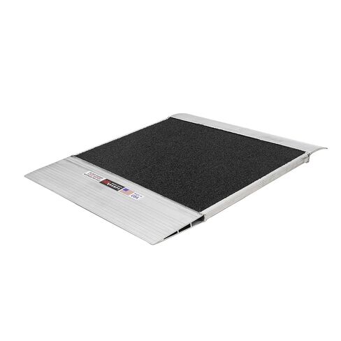 36" x 36" Grit-Coat Shipping Container Ramp - 8,000 lb. Capacity in Kuwait