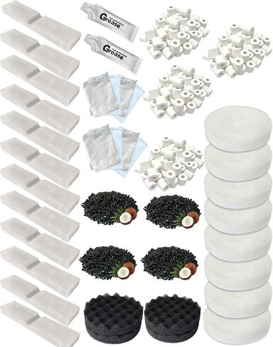 Aquarium Media Kits Compatible with Fluval FX2/FX4/FX5/FX6 Canister Filters in Kuwait