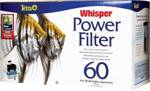 Tetra Whisper PF60 Power Filter For Aquariums in Kuwait
