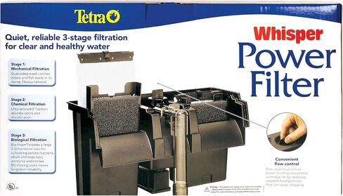 Tetra Whisper PF60 Power Filter For Aquariums in Kuwait
