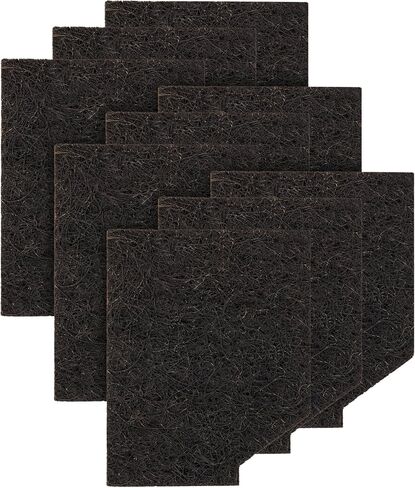 Aqueon Genuine EcoRenew Filter Cartridges, for Freshwater and Saltwater Aquariums, Large, 6-Pack in Saudi Arabia