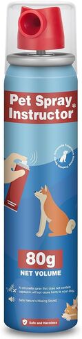 Corrector Spray Dog 80ml Dog Trainer for Dog to Stops Barking in Saudi Arabia
