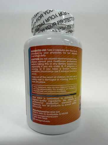 NEW AGE Ashwagandha 5000mg Maca Root 5000mg Fenugreek 3000mg Supplement with Tongkat Ali Ginseng - Assists with Overal Mood & Thyroid Health - Made in USA - 120 Count in Kuwait