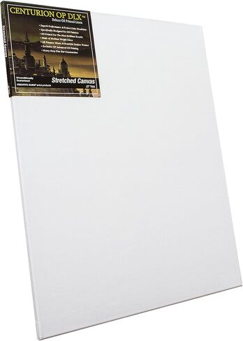 Centurion Deluxe Oil Primed Linen Canvas, 11"x14", .67" Deep, Box of 6 in Kuwait