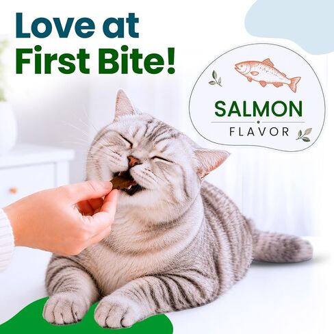 Allergy Chews for Cats Salmon 200 Count with Quercetin in Saudi Arabia