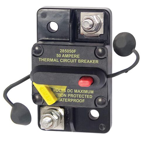 Blue Sea Systems 7035 187-Series Circuit Breaker, Panel Mount, 25A in Kuwait
