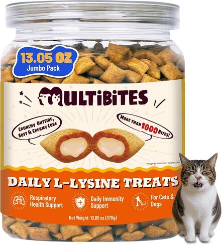 Taurine for Cats Vitamins Treats 13.05 oz, Chicken Flavor in Saudi Arabia
