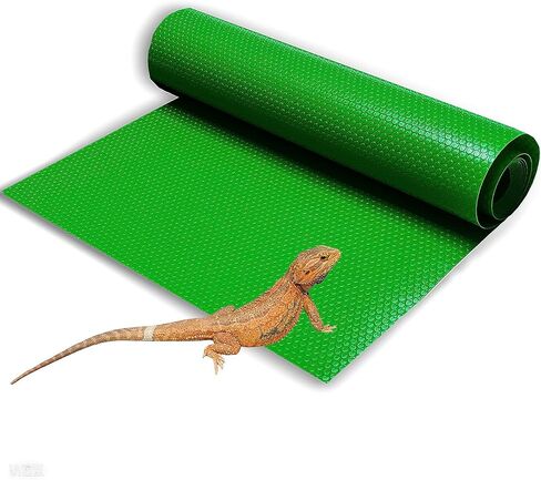 Bearded Dragon Tank Accessories, Reptile Substrate Floor for Bearded Dragon Enclosure 4x2x2, Leopard Gecko Tank Liner Mat for 120 Gallon Reptile Tank in Kuwait