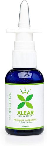 Xlear Nasal Spray, Natural Saline Nasal Spray with Xylitol, Nose Moisturizer for Kids and Adults, 1.5 fl oz (Pack of 3) in Saudi Arabia