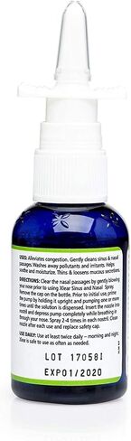 Xlear Nasal Spray, Natural Saline Nasal Spray with Xylitol, Nose Moisturizer for Kids and Adults, 1.5 fl oz (Pack of 3) in Saudi Arabia