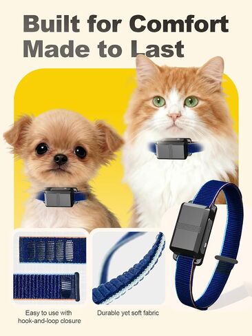 Wireless Cat Barrier with 2 Transmitters - Rechargeable Indoor Barrier with 6 Adjustable Range Radius up to 7 ft, 6 Adjustable Safe Static Intensity, Fence System for Cats Small Dogs with Hook in Kuwait