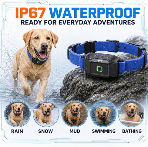 RPZ GPS Wireless Dog Fence System with Free App, No Subscription, Blue in Kuwait