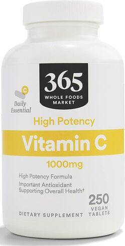 365 by Whole Foods Market, Vitamin C 1000Mg, 250 Tablets in Kuwait
