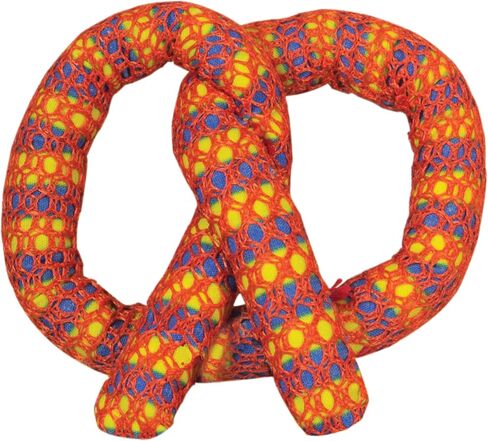 Catstages Catnip Plaque Away Pretzel Interactive Cat Dental Chew Toy, 2.8" in Saudi Arabia