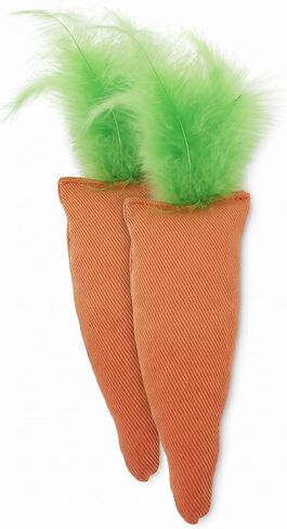 OurPets 100-Percent North American Catnip Filled Carrot Cat Toy 24 Karat in Saudi Arabia