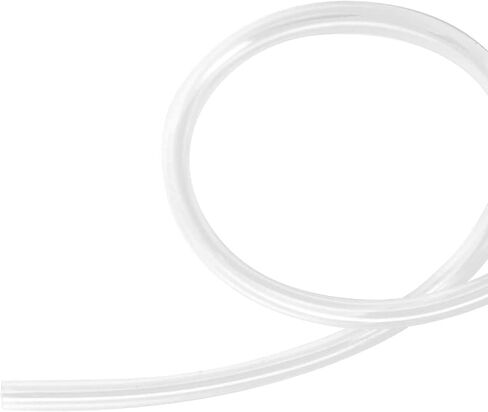 Food Grade Silicon Tubing Hose - 3/8" ID x 1/2" OD 10 Feet High Temp Pure Silicone Hose, Flexible Silicone Rubber Tube For Home Brewing Pump Transfer Winemaking, Kegerator,Aquaponics in Kuwait