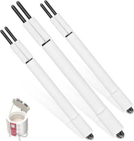3 PCS Kiln Thermocouple Type K Compatible with Skutt KM1227 KM1027 SK1515 in Saudi Arabia